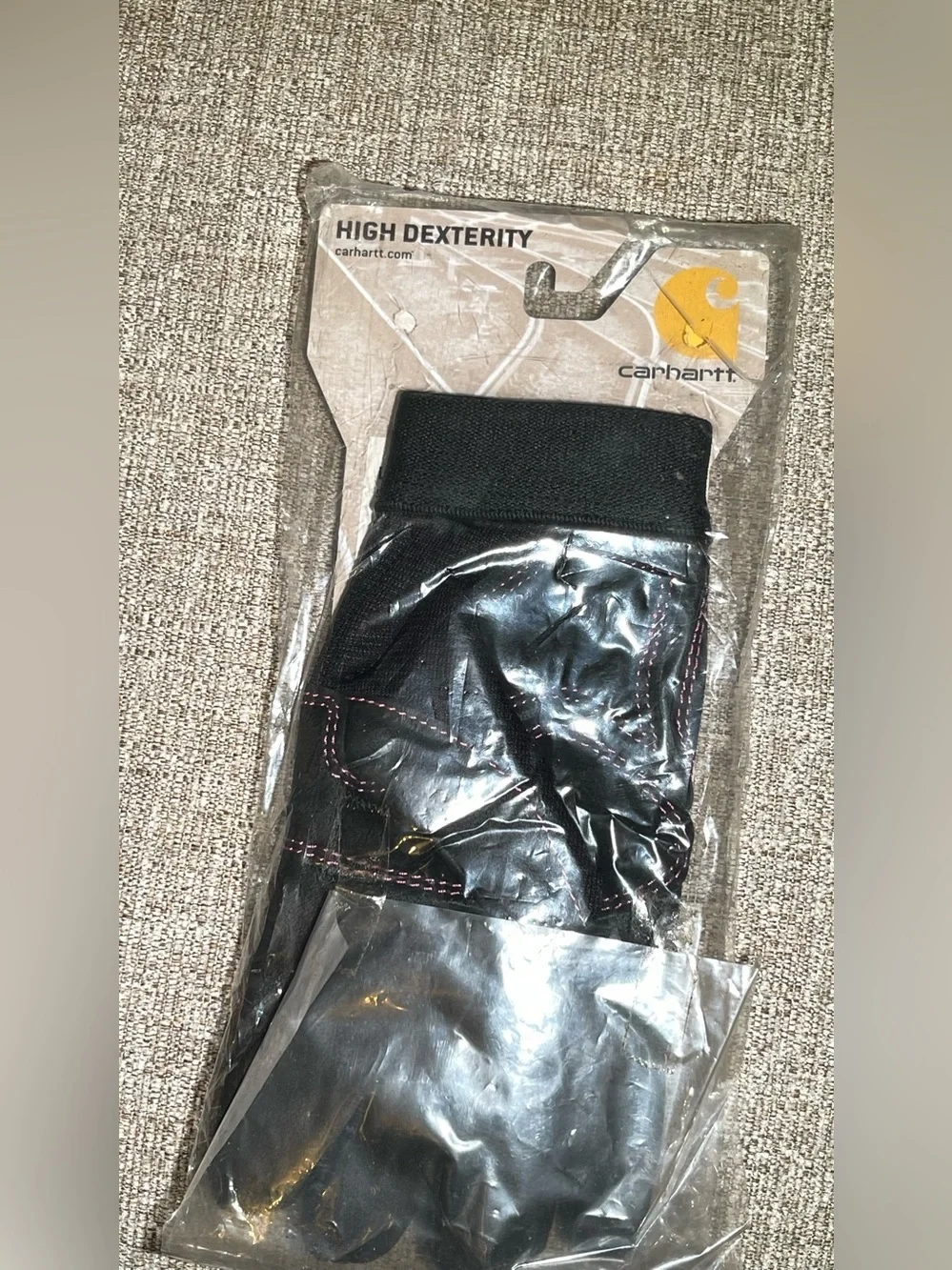 Carhartt Women's Black high Dexterity gloves size small